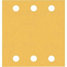 Kazan Hobi 10X Expert C470 Zımpara Kağıtları, 6 Delikli, Boyalı Ahşap ve Sert Ahşap Için, 115X107 Mm, Kum Kalınlığı 120