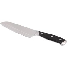 Kazan Hobi Orkestra Siyah Santoku Bıçağı