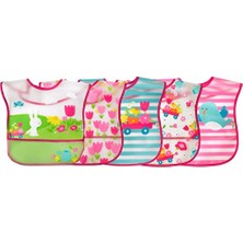 Kazan Hobi I Play Baby 101258-227-26 Mama Önlüğü, Pembe