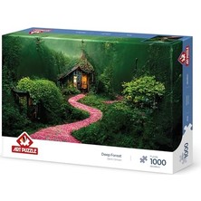 Kazan Hobi Derin Orman 1000 Parça Puzzle