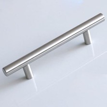 Kazan Hobi (10 Adet) Mia Mojan 96 mm Inox Metal Mobilya Mutfak Çekmece Dolap Dolabı Kulbu Kulpu Kulpları