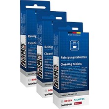 Kazan Hobi 3 x 10 Temizleme Tableti, Siemens Kahve Makineleri Için, 310575 00310575 311769 00311769 TZ8001 TCZ8001 TCZ6001 TZ60001