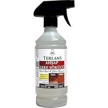 Kazan Hobi Ahşap Leke Sökücü 500 Ml, Oksitlenme, Kararma ve Pas Lekeleri Için