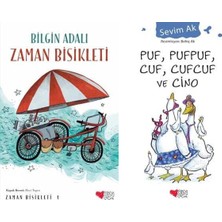 Can Yayınları Zaman Bisikleti 1 (Bilgin Adalı) ve Puf, Pufpuf, Cuf, Cufcuf ve Cino