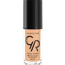 Kazan Hobi Total Cover 2ın1 Fondöten ve Kapatıcı No:07 1 Paket