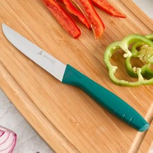 Kazan Hobi Primo Sebze Bıçağı, Yeşil, 11 cm