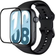Nanospace Honor Watch X50İ Uyumlu Tam Kaplayan Kırılmaz Nano Ekran Koruyucu