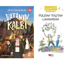 İlk Genç Timaş Vatanın Kalbi (Metin Özdamarlar) ve Puldan Taştan Lahanadan