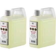 Pereja 80 Derece Limon Kolonyası 2 Adet 1000 ml