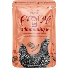 Kazan Hobi Sos Içinde Tavuklu, Bal Kabaklı ve Havuçlu Kedi Maması 70 Gram Tekli Paket