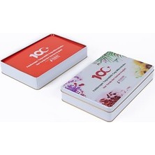 Kazan Hobi Foldscope Cep Mikroskobu Kaşif Seti, 100.YIL Özel Metal Kutusunda