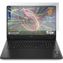 Kazan Hobi Hp Omen 17 17.3 Inç Uyumlu Mat 9h Temperli Nano Cam Ekran Koruyucu, 16:9