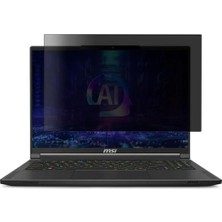 Kazan Hobi Msi Summit A16 Ai+ 16 Inç Uyumlu 16:10 Gizlilik Ekran Koruyucu, 9h Temperli Nano Cam, Anti-Spy ve Parlama Önleyici