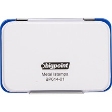 Bigpoint Metal Istampa Küçük Boy - BP614-01