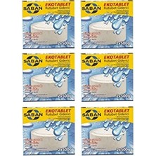 Kazan Hobi Natural Nem Alıcı Yedek Tablet, 6'lı, 2 x 500 Gram
