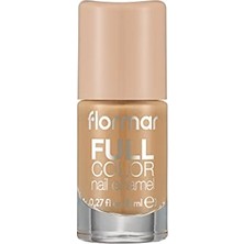 Kazan Hobi Oje Full Color Nail Enamel FC103 Toasted Nut One Size