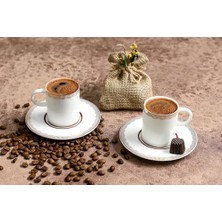 Kazan Hobi Limoges Rosehip 2 Kişilik Kahve Takımı 85 cc