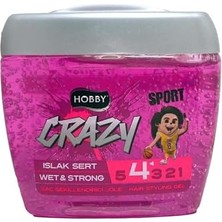 Kazan Hobi Crazy Saç Jöle Islak-Sert 700 ml