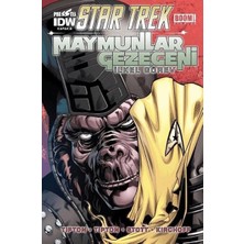 S'82 Star Trek Maymunlar Gezegeni - Kapak A Ilkel Görev