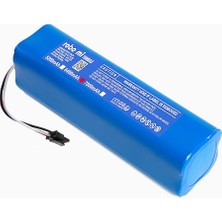 Kazan Hobi Eufy Robovac X8 Hybrid Uyumlu 6400 Mah Robot Süpürge Bataryası