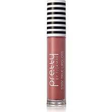 Kazan Hobi By Pretty Stay True Lipgloss 06 Peach