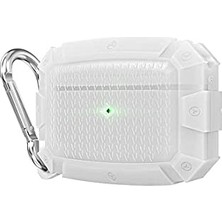 Kazan Hobi Airpods Pro Uyumlu Airbag 10 Silikon Kılıf, Renksiz