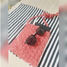 Hobilanka Hasır Telefon Çantası