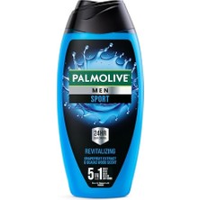 Kazan Hobi Men Sport 5'i 1 Arada Canlandırıcı Erkek Duş Jeli 500 ml