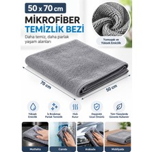 Lumina Havlu Mikrofiber 50*70 Temizlik Bezi