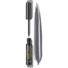 Kazan Hobi Power Stay Uzun Süre Kalıcı Likit Eyeliner Heather Grey