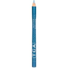 Kazan Hobi Simli Lacivert Jel Göz Kalemi, Glitter Eyeliner Deep Sky Blue, 8697581984052