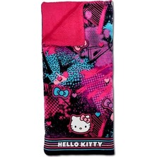 Kazan Hobi Hello Kitty Bulut Sherpa Pijama Çantası 68,5 cm x 157,5 cm Slumber Kitty