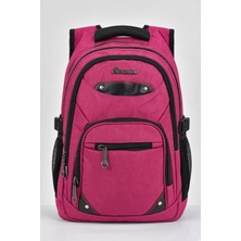 Dodomar Pembe Lüks Ilkokul Okul Çantası Çocuk Öğrenci Sırt Çantası Okul Kullanımı 45 x 30 x 16 cm