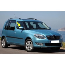 Kazan Hobi Skoda Roomster 2006-2015 ile Uyumlu Sağ Dış Dikiz Aynası Kapağı 5J0857538A