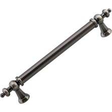Kazan Hobi Dolap, Osmanlı (192 mm 19.2 Cm) Antik Nikel Metal Mobilya Mutfak Çekmece Dolabı Kulbu Kulpu Kulpları