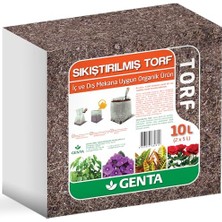 Kazan Hobi Sıkıştırılmış Torf, 10 L.