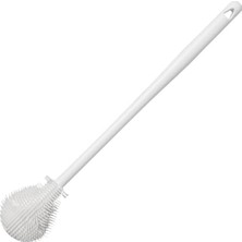 Kazan Hobi Silikon Kavanoz ve Biberon Temizleme Fırçası, Uzun Saplı, Ergonomik, Bakteri Tutmaz, Yüzey Çizmez, 32 cm