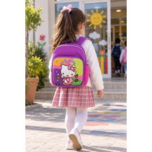 Dodomar Hello Kitty Anaokulu Okul Çantası Çocuk Sırt Çantası Günlük Okul Kullanımı 32 x 24 x 11 cm