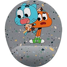 Kazan Hobi Gumball ve Darwin Bilek Destekli Mouse Pad