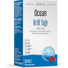 Kazan Hobi Krill Oil, 30 Softjel Kapsül