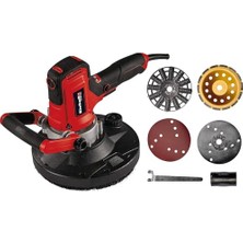 Kazan Hobi Te-Dw 180 Duvar ve Beton Öğütücüsü, 1300 W, 0-3000 Dak-1 Salınım Hızı, 180 mm Zımpara Çapı, Microvelcro Taşlama Plakası, Elmas Taşlama Kabı, Çelik Fırçalar, 6 Taşlama Tekerleği, 4259940