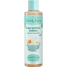 Kazan Hobi Organik Mandalina Özlü Uyku Öncesi Bebek Banyo Köpüğü 250 ml