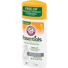 Kazan Hobi Kol ve Çekiç Essentials Kokusuz Terlemeyi Önleyici Deodorant - 2,5 Oz