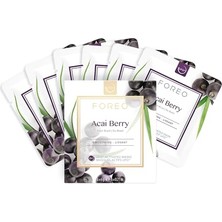 Kazan Hobi Acai Berry 6'lı Aktif Ufo Mask Pürüzsüzleştirici Maske 1 x 6 Adet