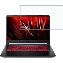 Kazan Hobi Acer Nitro 5 17.3 Inç Uyumlu 9h Temperli Kırılmaz Esnek Nano Cam Ekran Koruyucu, Çizilmeye ve Darbeye Dayanıklı, Hd Şeffaf