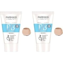 Kazan Hobi 2 Adet Bb Krem Orta 50 ml