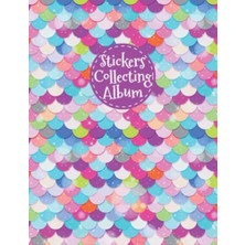 Kazan Hobi Stickers Collecting Album: To Have Your All Favorite Stickers In One Place Get This Awesome Pink Geometric, Album For Boys, Kids And Toddlers Of All Ages