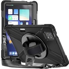Kazan Hobi Pad 6 Defender Siyah Tablet Silikon Kılıf