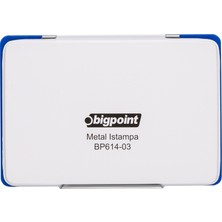 Bigpoint Metal Istampa Büyük Boy - BP614-03