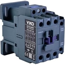Kazan Hobi Vtc-25/11/s Kontaktör 25A 1no+1nc 230V Bobinli